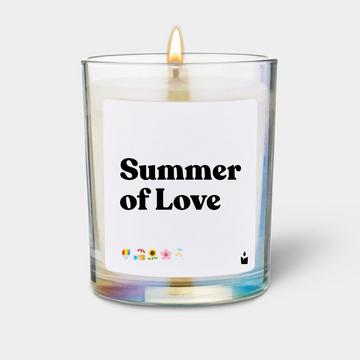 Bougie parfumée Woody Summer of Love