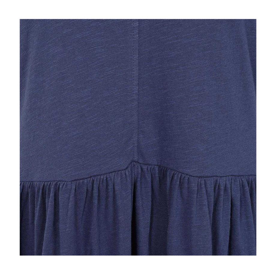 Lazy Jacks Abito Lungo Arricciato Maniche Corte  