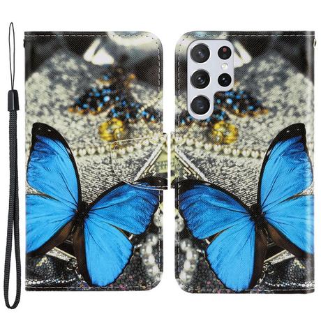 Cover-Discount  Galaxy S22 Ultra - Leder Hülle Etui 