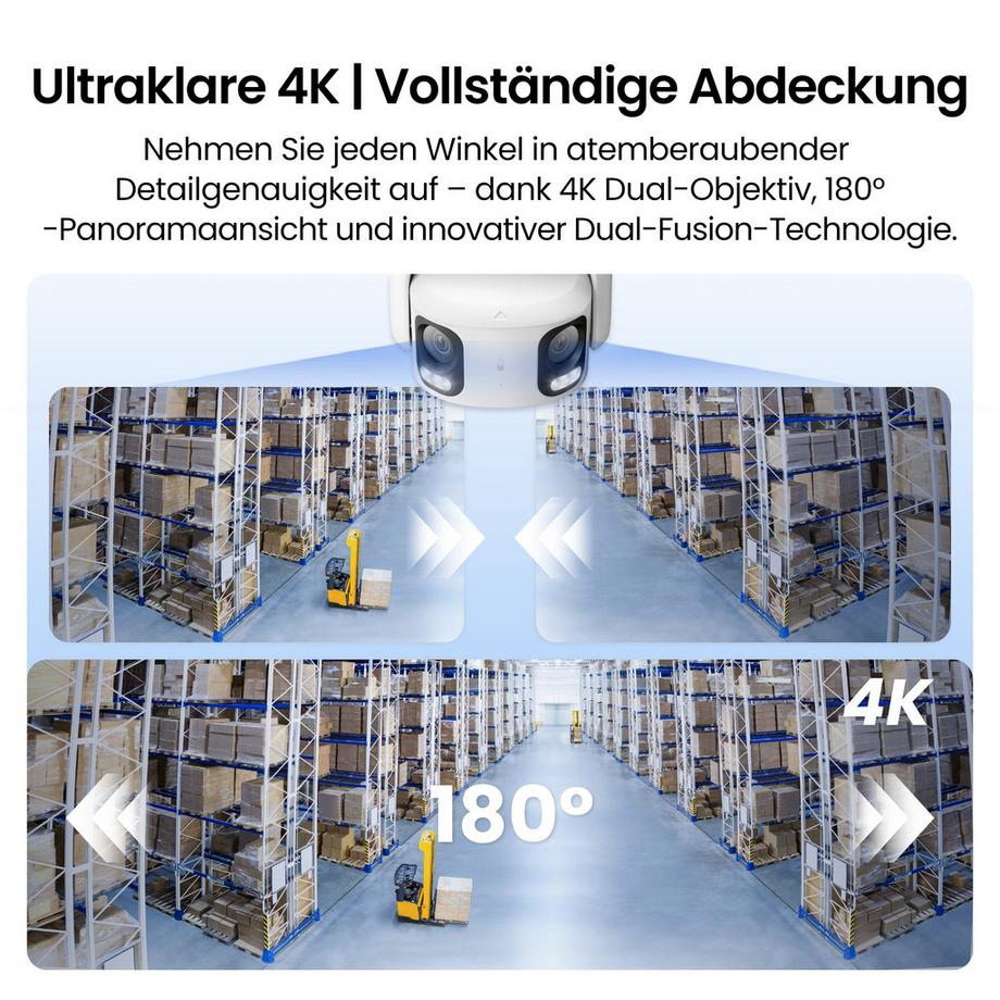 Reolink  RP-PCT8MD professionelle 4K PoE-Kamera 