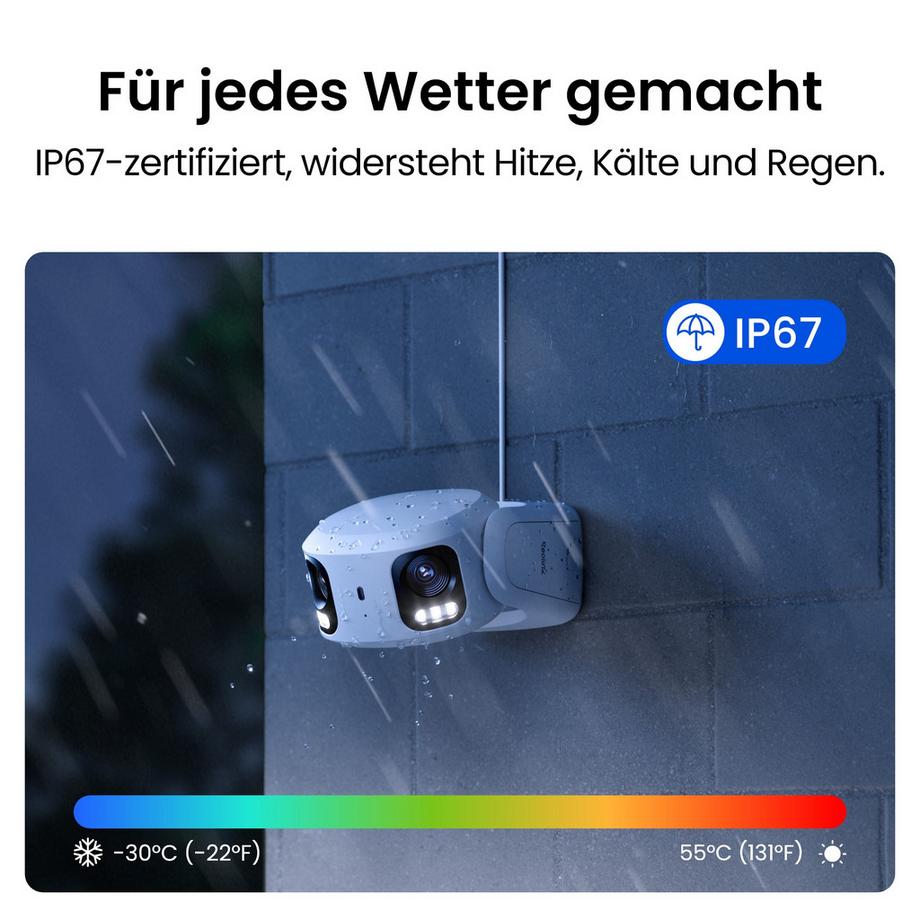 Reolink  RP-PCT8MD professionelle 4K PoE-Kamera 