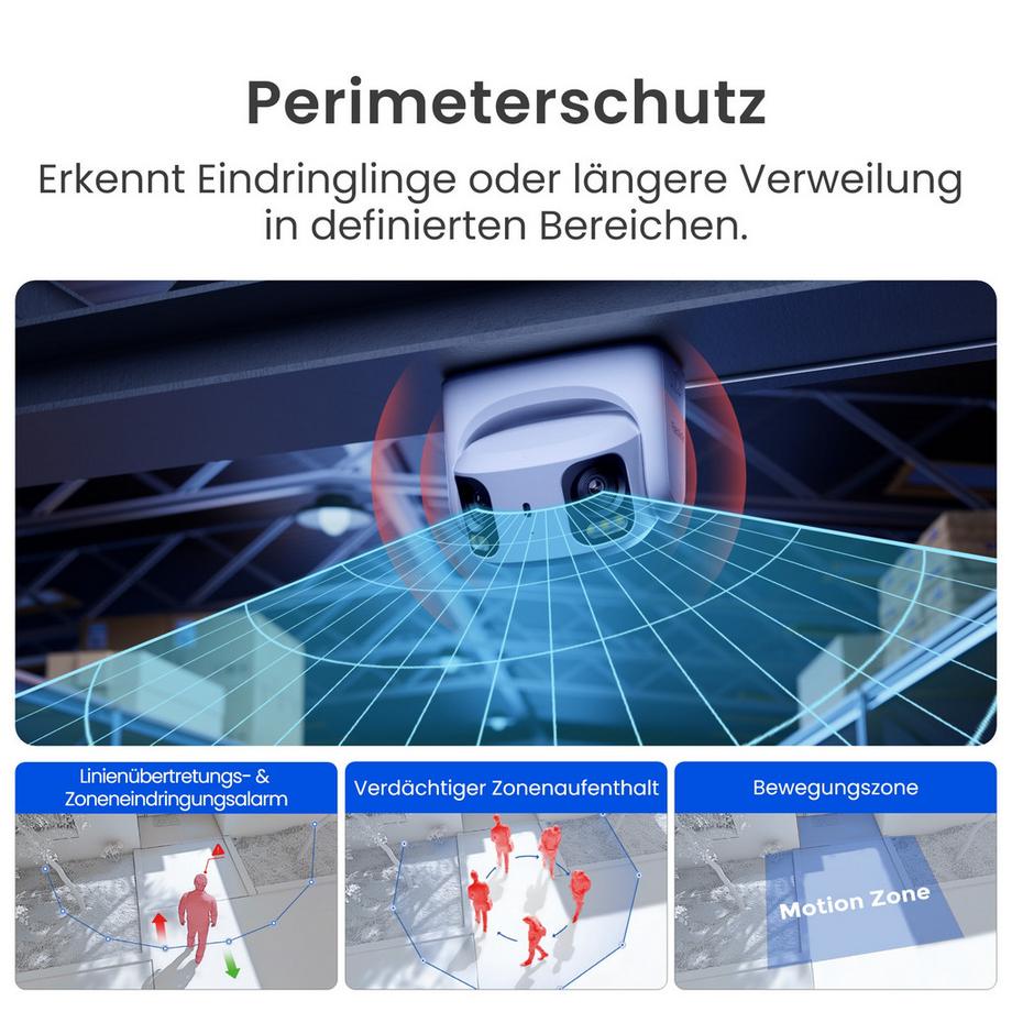 Reolink  RP-PCT8MD professionelle 4K PoE-Kamera 