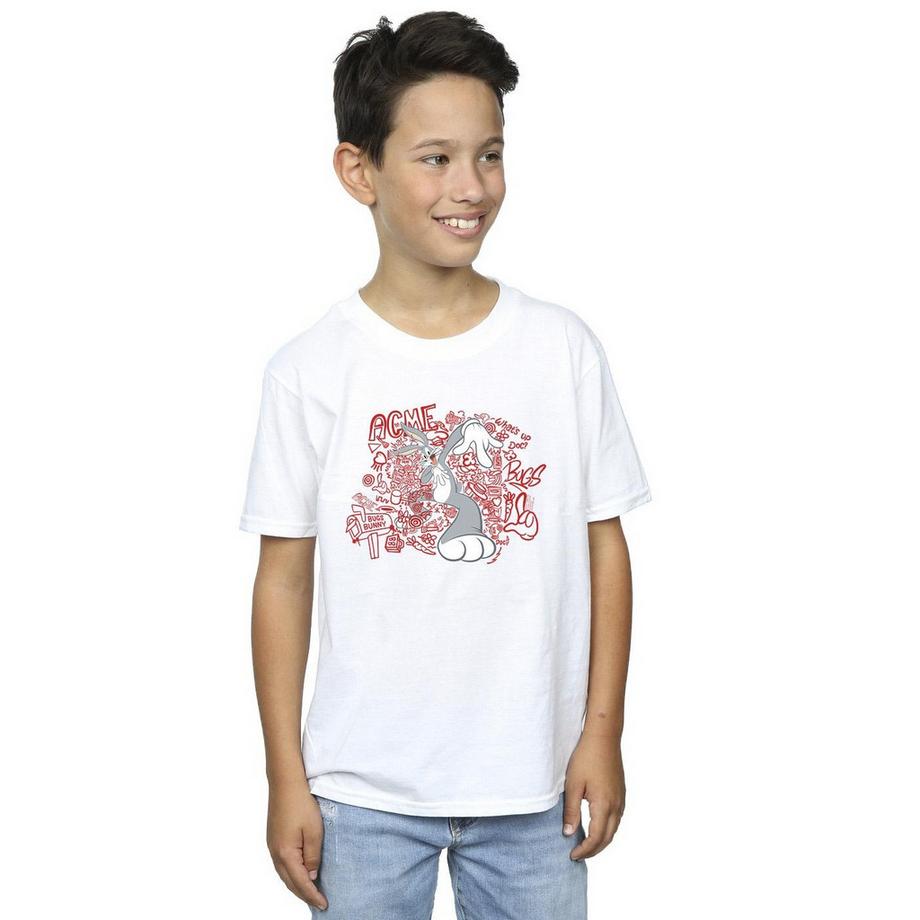 LOONEY TUNES  Tshirt ACME 