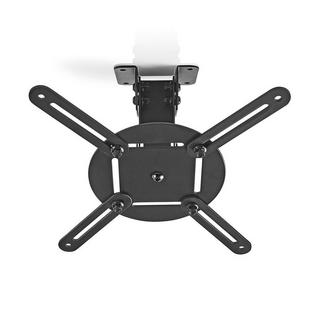 Nedis  Staffa per proiettore | Completamente regolabile | 10 kg | Ruotabile | Inclinabile | Acciaio | Nero 