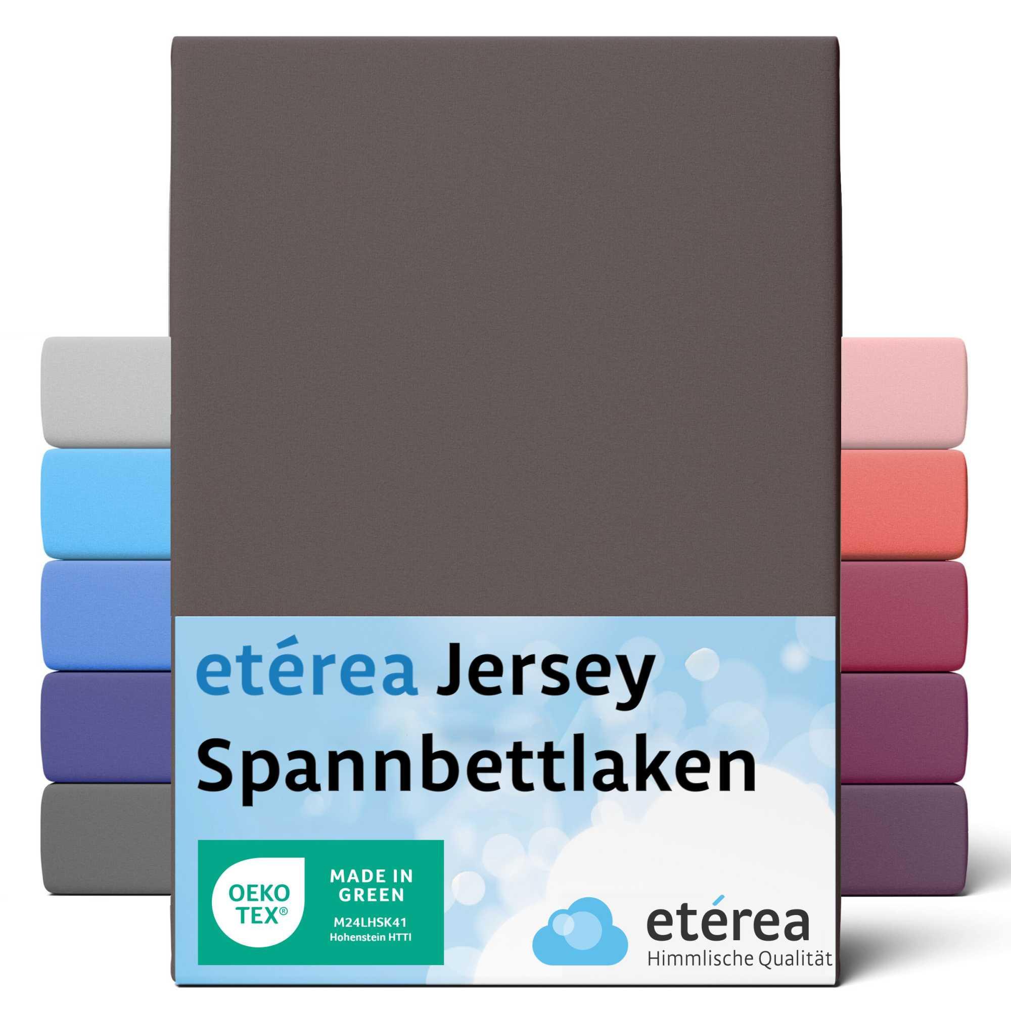 etérea Himmlische Qualität Drap housse Comfort Jersey  