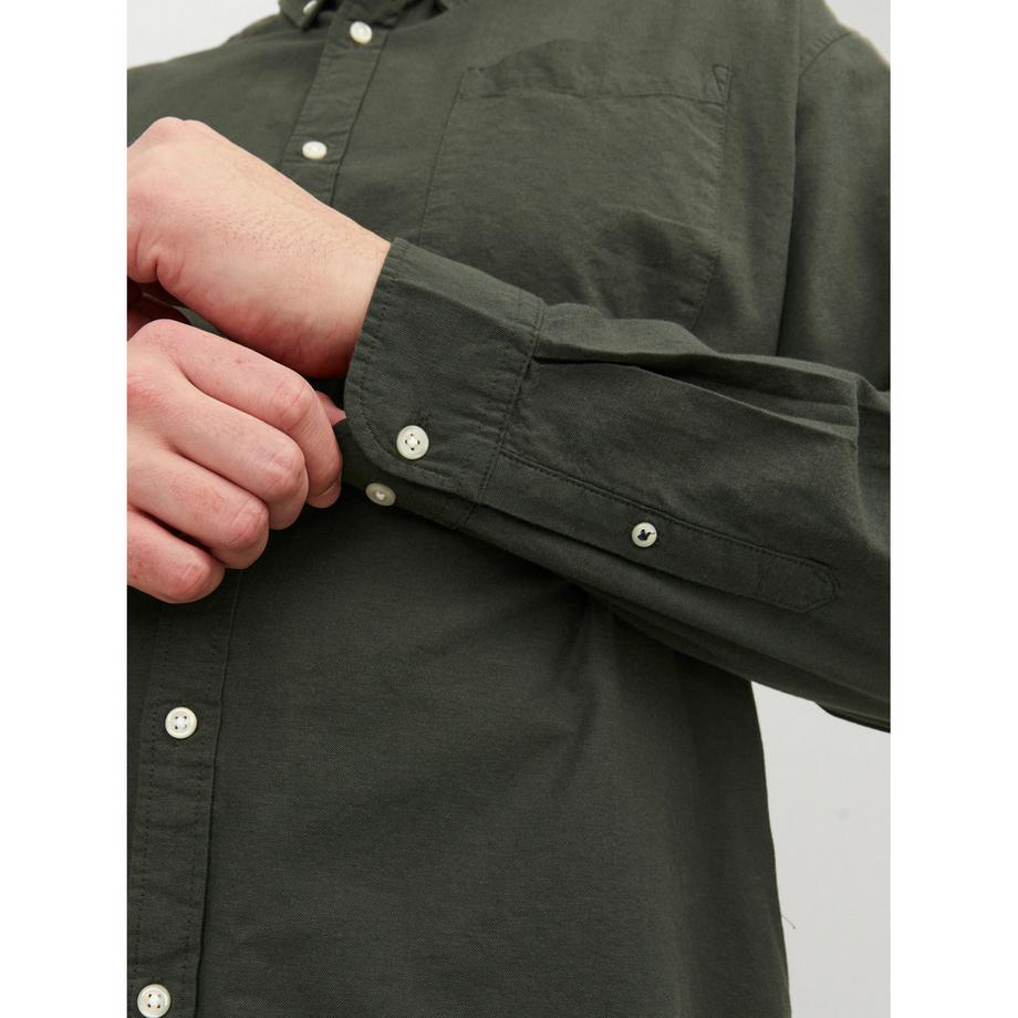 JACK & JONES Oxford PS Chemise Manches Longues  