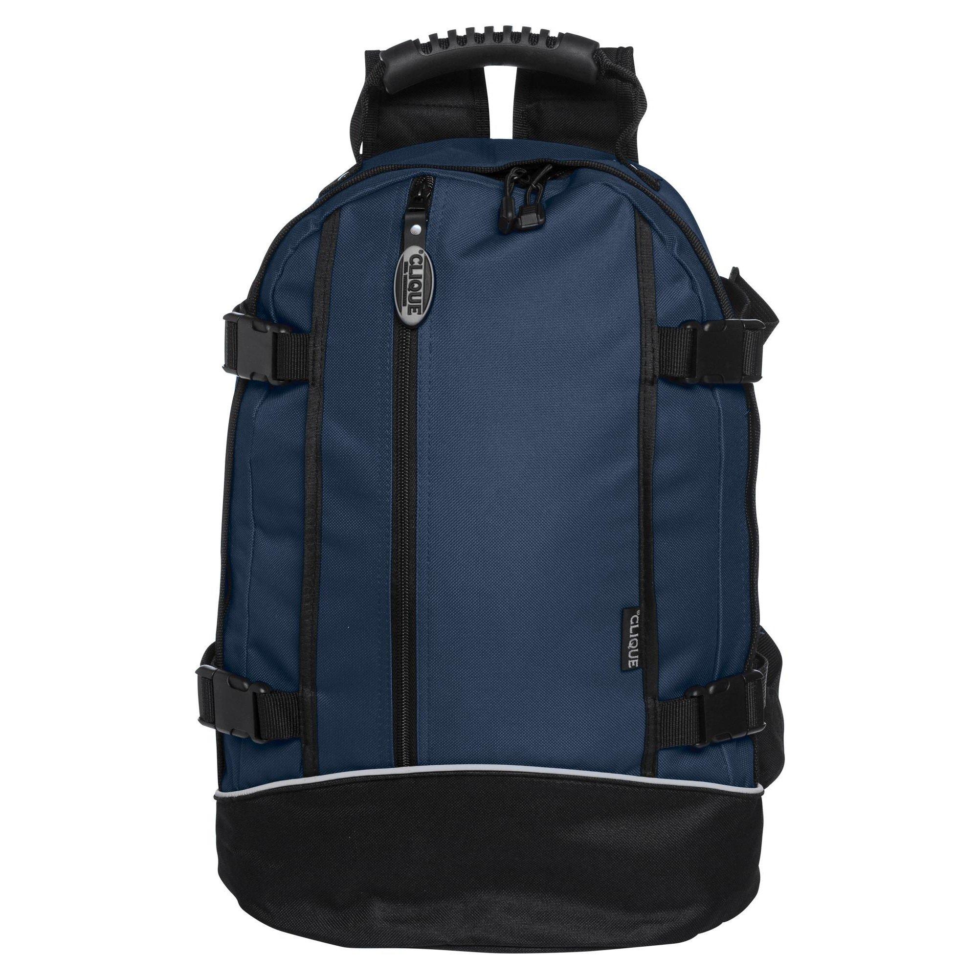 Clique Kontrast Rucksack  