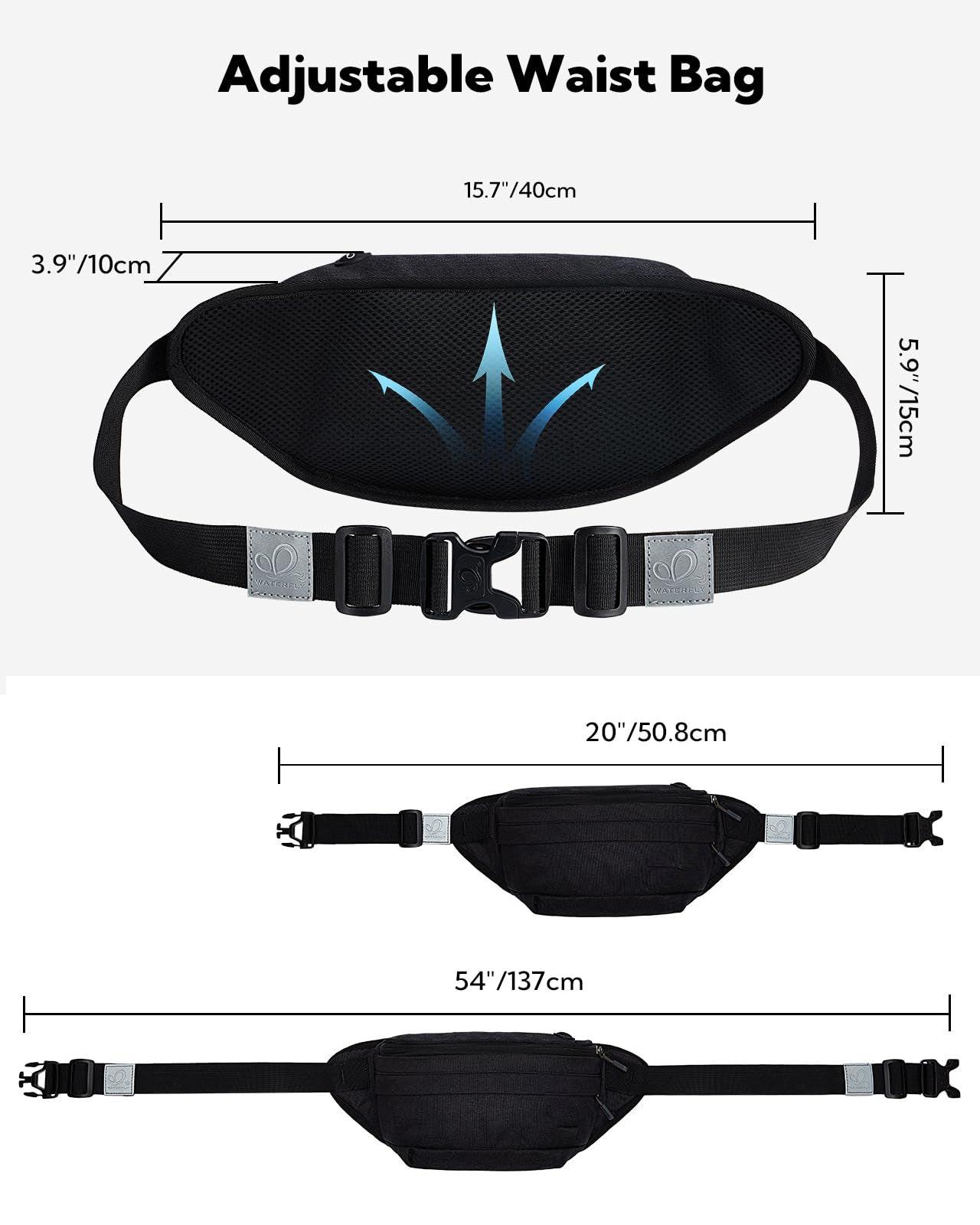 Only-bags.store Sport Wasserdichte Gürteltasche  