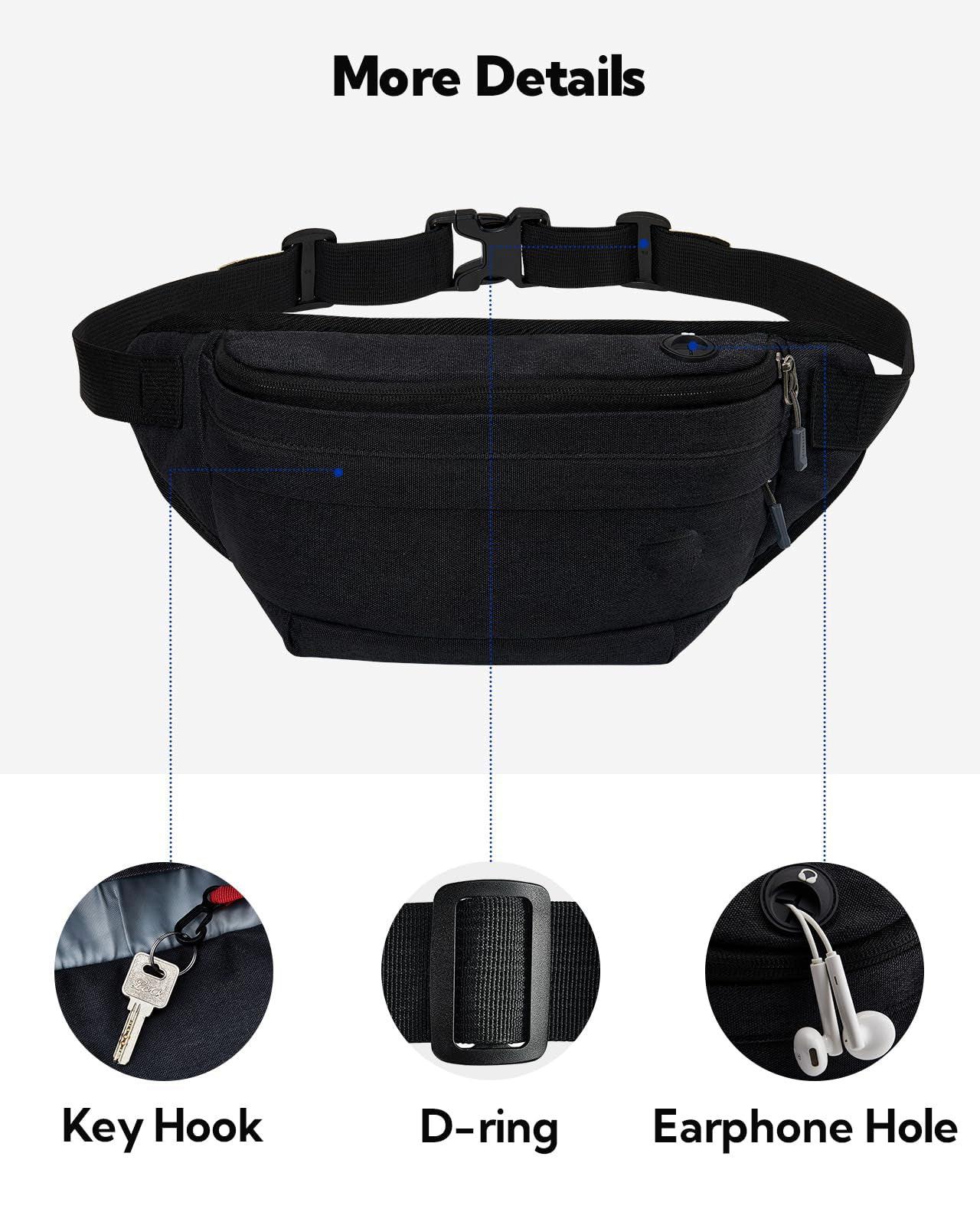 Only-bags.store Sport Wasserdichte Gürteltasche  