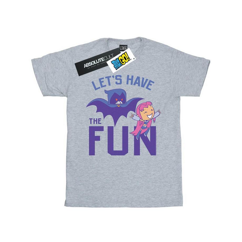 Teen Titans Go Let's Have The Fun TShirt