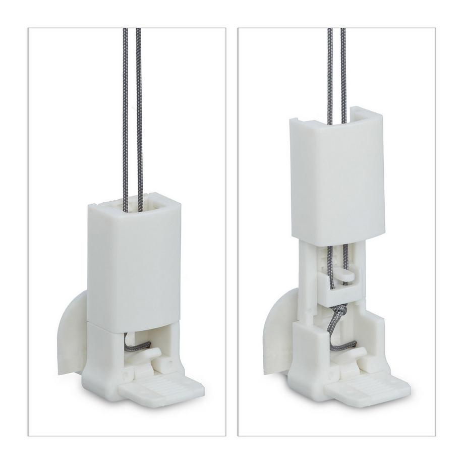 B2X  Plissee ohne Bohren 