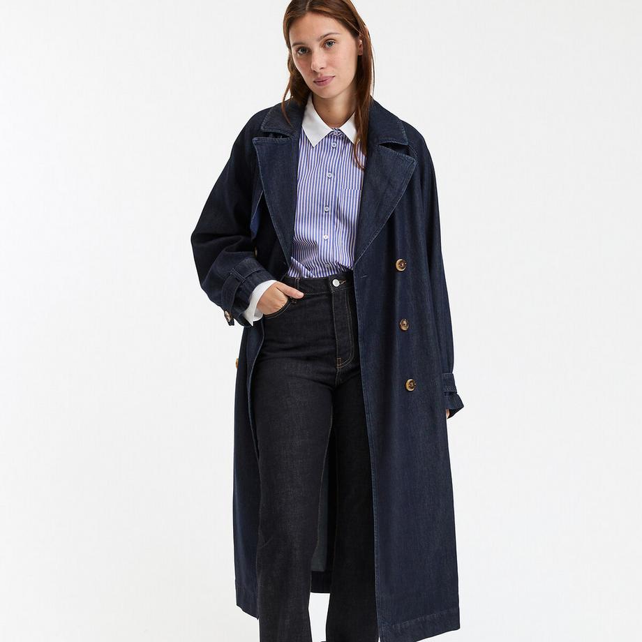 La Redoute Collections Trench Coat Lungo  