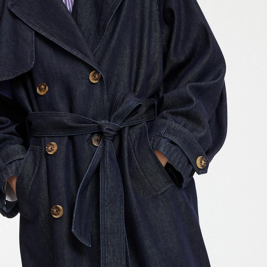 La Redoute Collections Trench Coat Lungo  