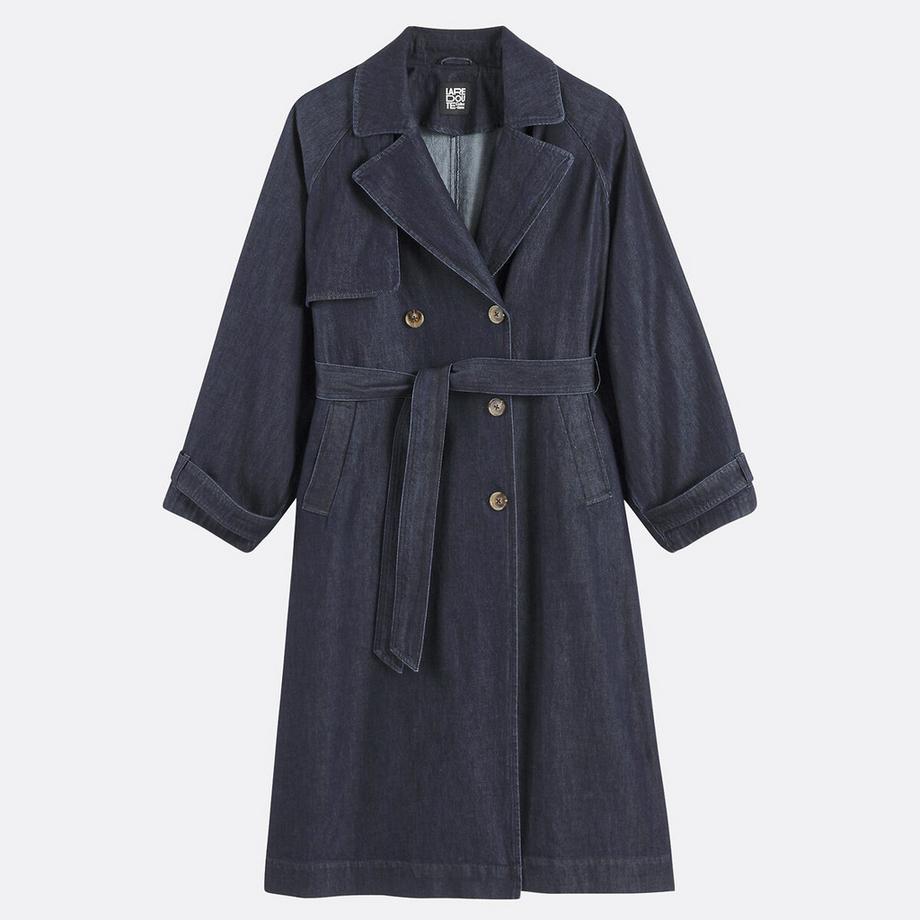 La Redoute Collections Trench Coat Lungo  