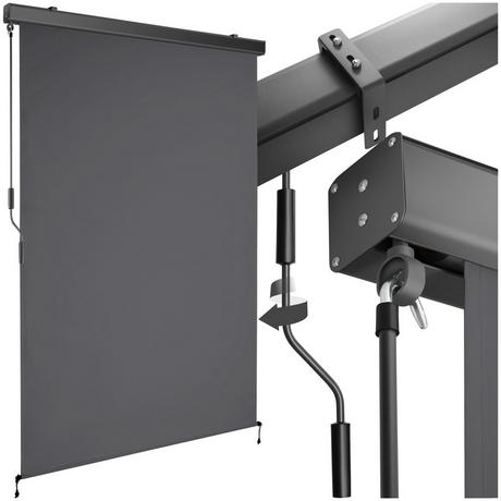 Tectake Store banne verticale ELOISE différentes tailles  