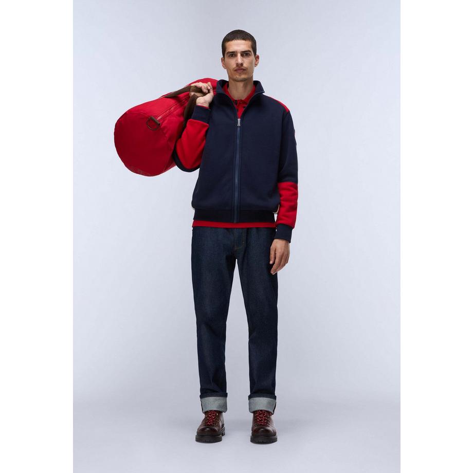 NAPAPIJRI B-Archive Sweatjacke mit durchgehendem Reißverschluss  