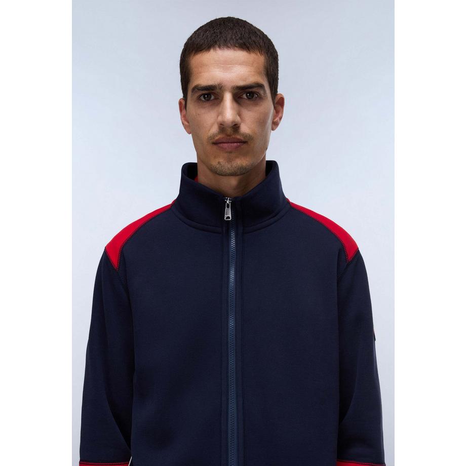 NAPAPIJRI B-Archive Sweatjacke mit durchgehendem Reißverschluss  