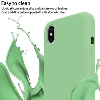 Cadorabo  Chaîne de téléphone portable compatible avec Apple iPhone X / XS - Coque de protection en silicone avec cordelette réglable 