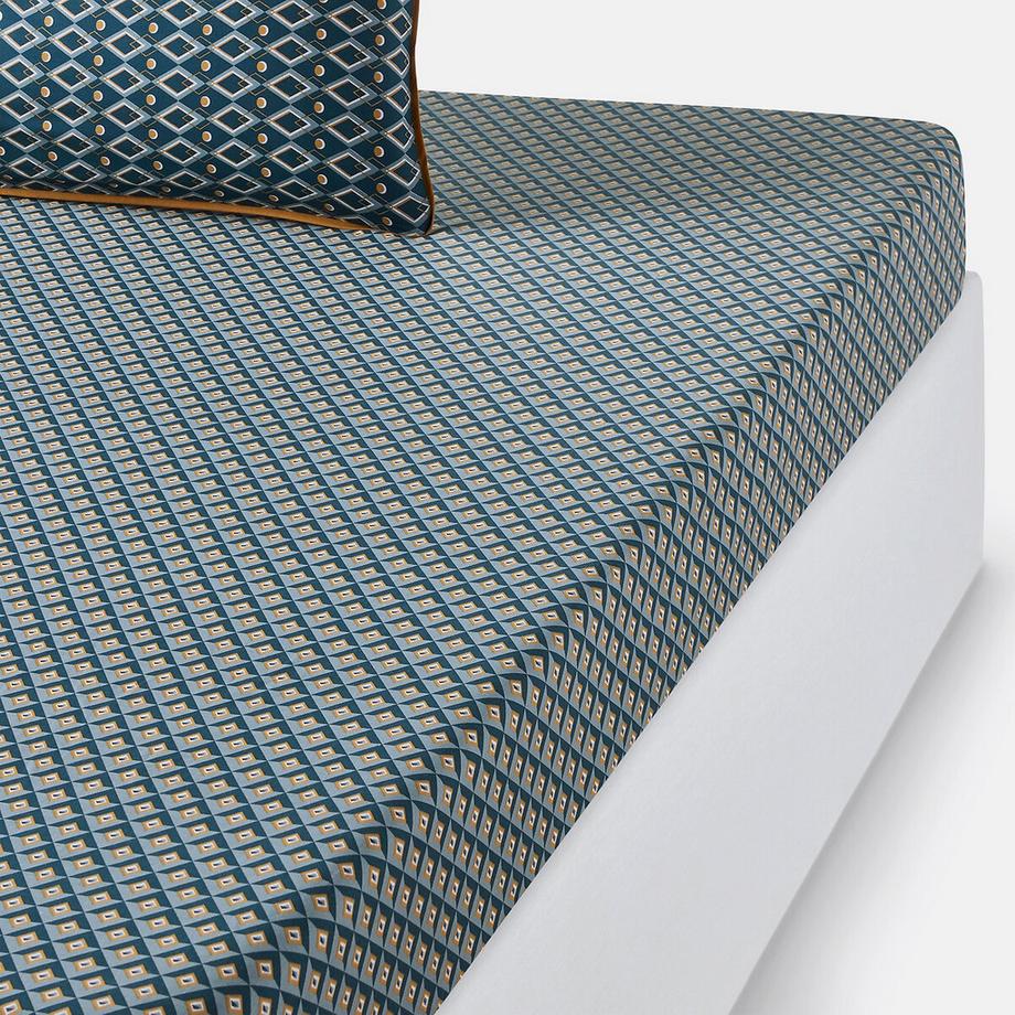 Drap housse pur coton