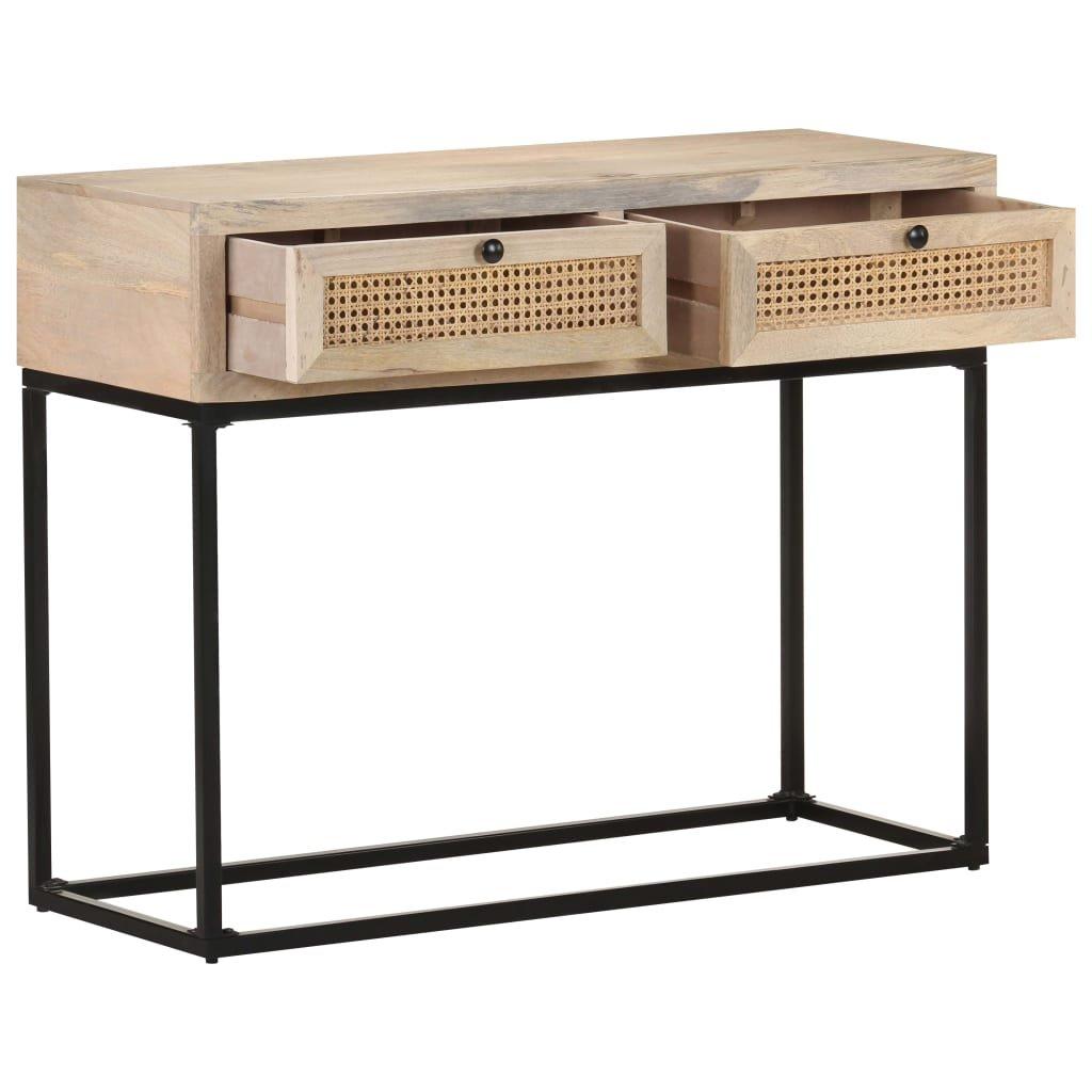 VidaXL Table console bois  