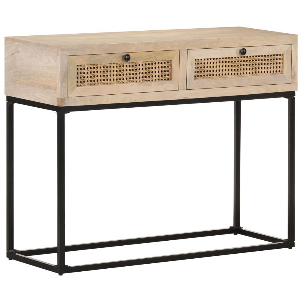 VidaXL Table console bois  