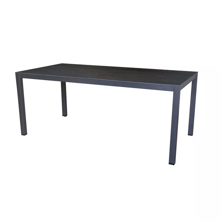 mutoni Gartentisch Hasle grau 180x90x74 online kaufen MANOR