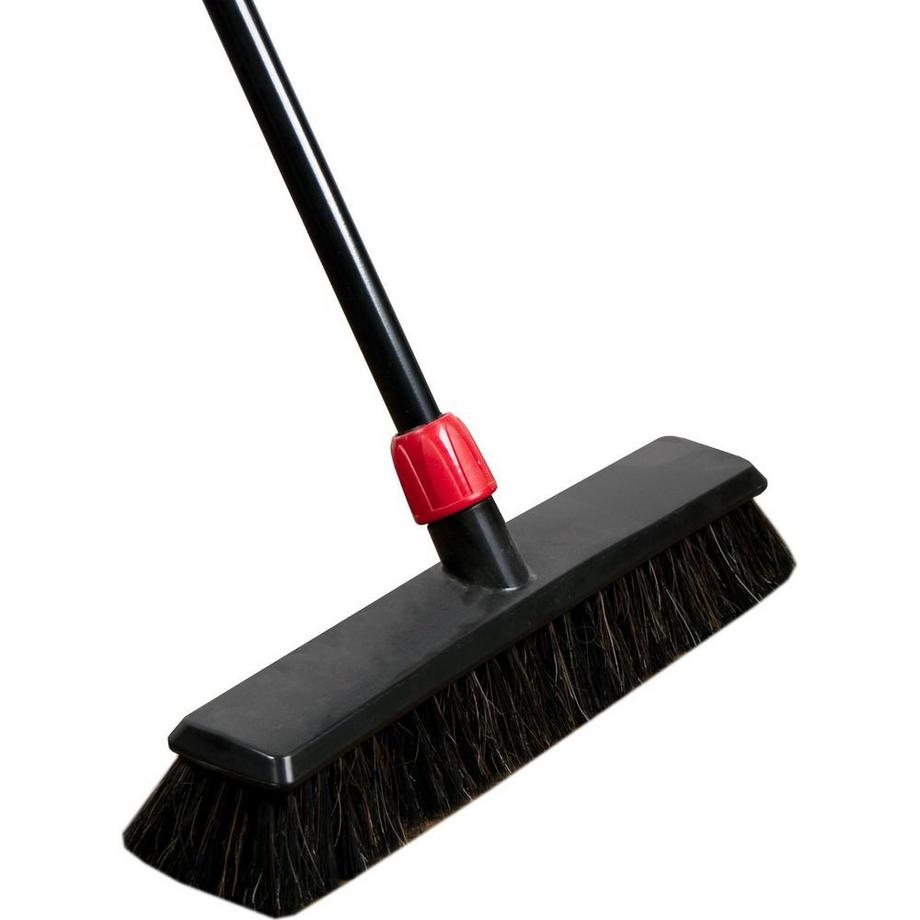 Edi Baur  Bodenwischer Heavy duty 40 cm, Schwarz 