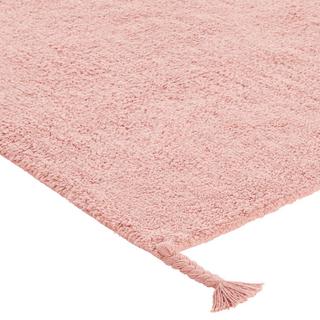 La Redoute Intérieurs Tapis enfant coton uni  