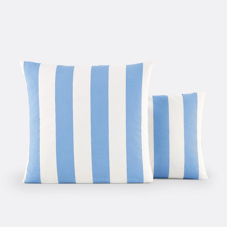 La Redoute Intérieurs Hendaye Gestreifter Kissenbezug  