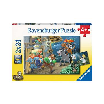 Puzzle Märchenstunde (2x24)