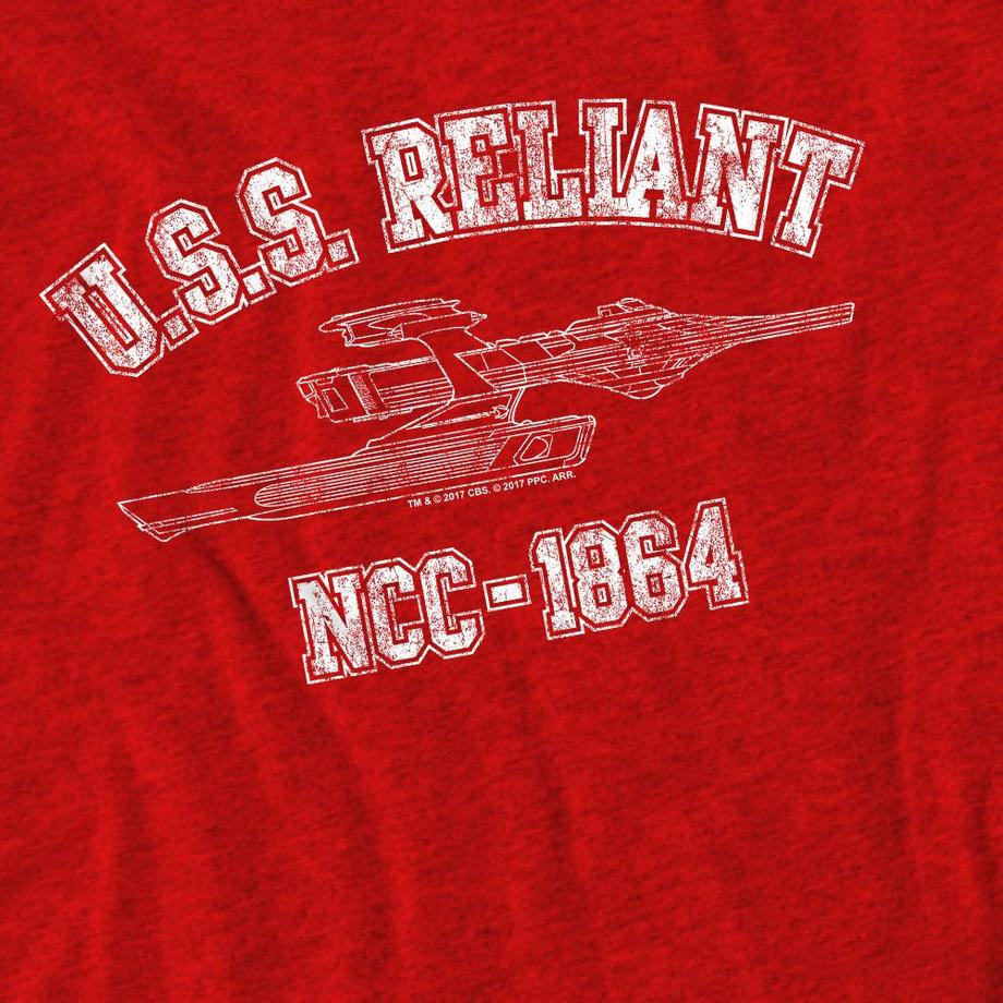 Star Trek Reliant Athletic T-Shirt  