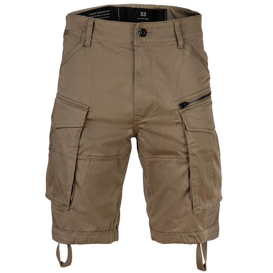 Bermuda-Shorts  Figurbetont-Rovic Zip Relaxed 1/2
