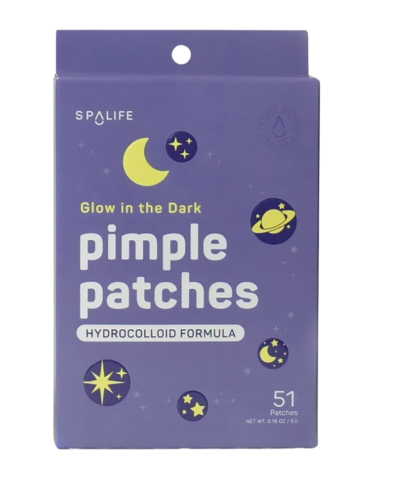 SpaLife  Pimple Patch hydrocolloïde lumineux 51 pces 