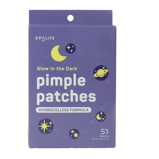 SpaLife  Pimple Patch Hydrokolloid leuchtend 51 Stk. 