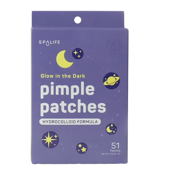 Pimple Patch hydrocolloïde lumineux 51 pces