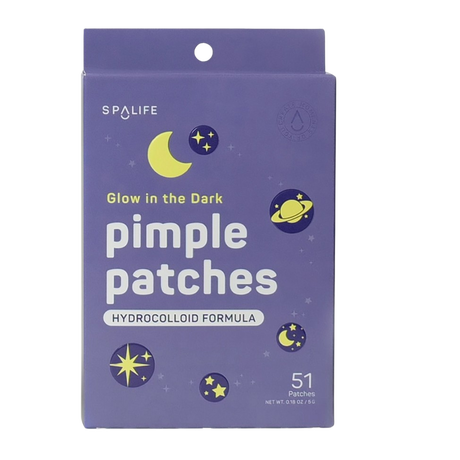 SpaLife  Pimple Patch hydrocolloïde lumineux 51 pces 