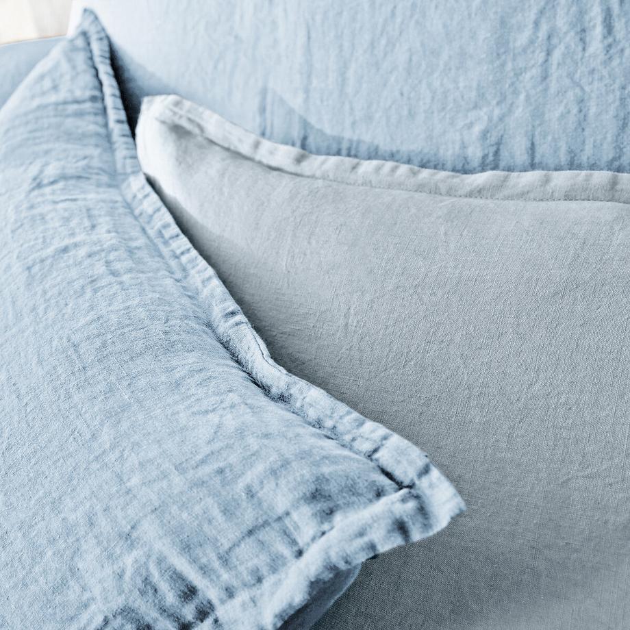 La Redoute Intérieurs Taie d'oreiller Linot en lin prélavé  