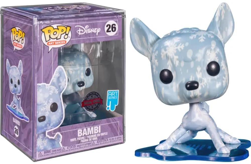 Funko  POP - Disney - Bambi - 26 - Special Edition - Bambi + Protection Box 