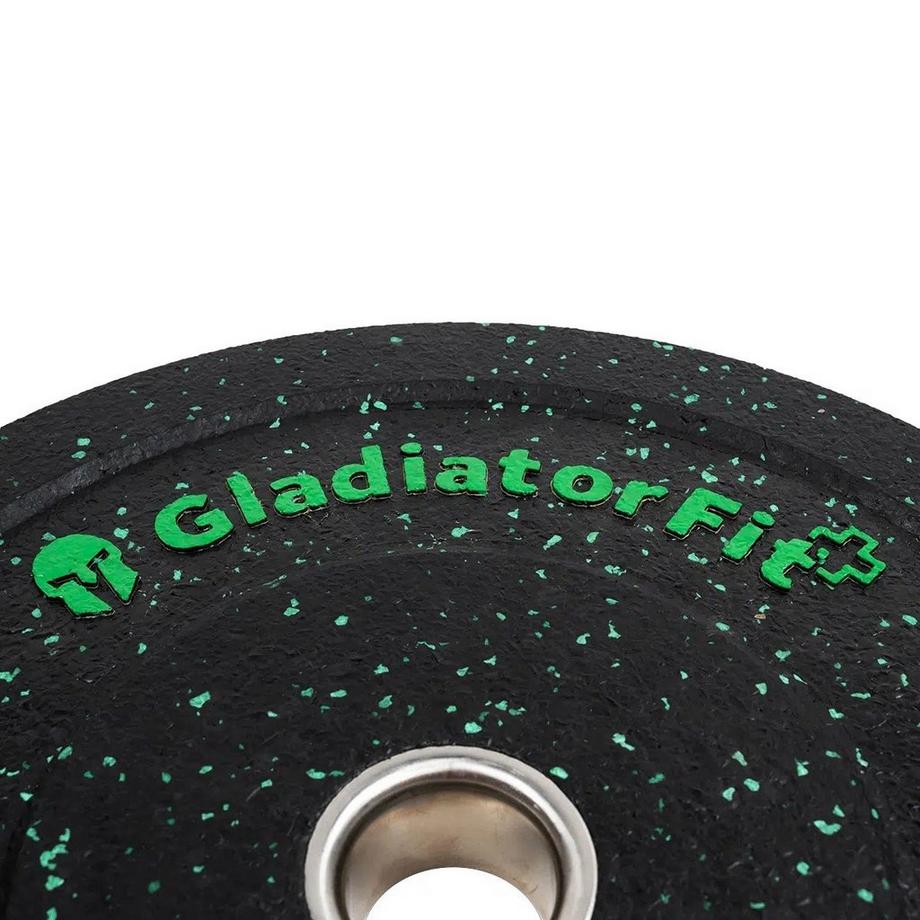 GladiatorFit  Olympische Scheibe "Hi-Temp" Gummi Ø 51mm GladiatorFit 