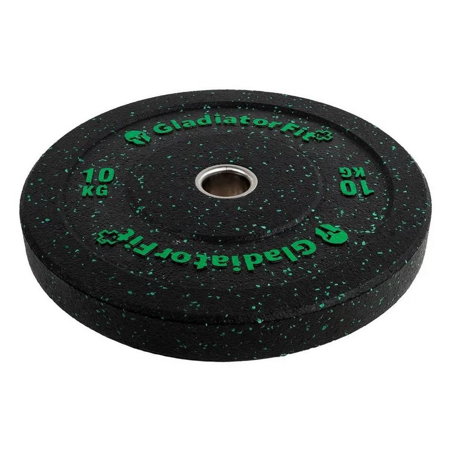 GladiatorFit  Olympische Scheibe "Hi-Temp" Gummi Ø 51mm GladiatorFit 