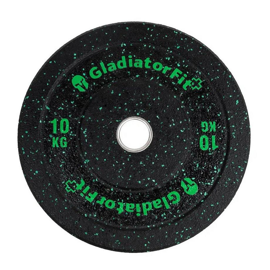 GladiatorFit  Olympische Scheibe "Hi-Temp" Gummi Ø 51mm GladiatorFit 