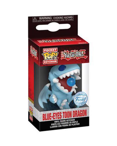 Funko  Key Funko POP! Yu-Gi-Oh! Blue-Eyes Toon Dragon (attack) EXM 