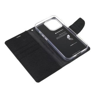 Mercury  iPhone 13 Pro Max - Mercury Canvas custodia in pelle 