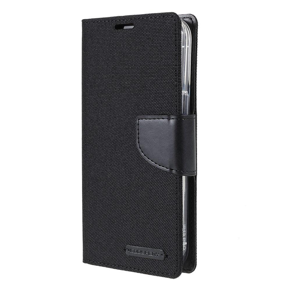 Mercury  iPhone 13 Pro Max - Mercury Canvas custodia in pelle 