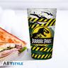 Abystyle Verre - XXL - Jurassic Park - Danger high voltage  