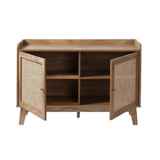 Calicosy Credenza in rattan a 2 ante L110 cm - PALMO  