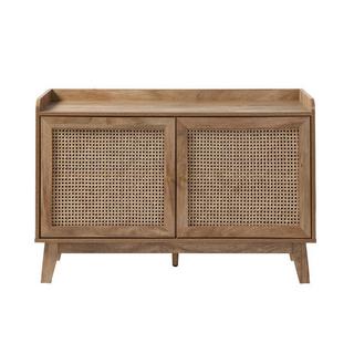 Calicosy Credenza in rattan a 2 ante L110 cm - PALMO  