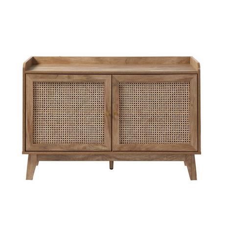 Calicosy Credenza in rattan a 2 ante L110 cm - PALMO  