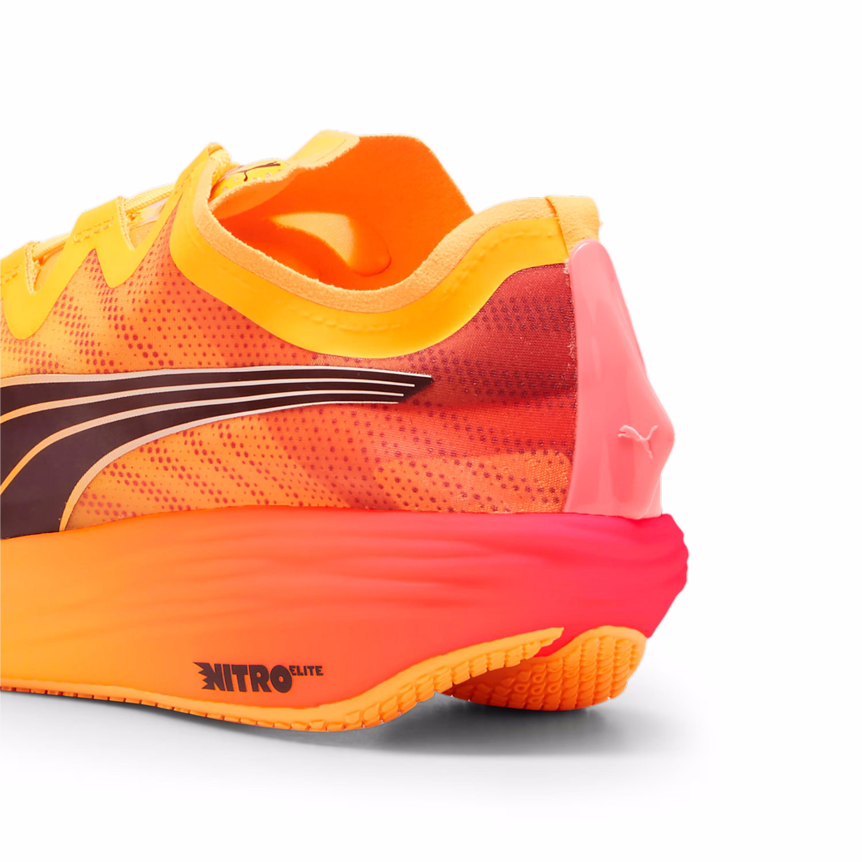 PUMA  laufschuhe fast-fwd nitro elite fire 