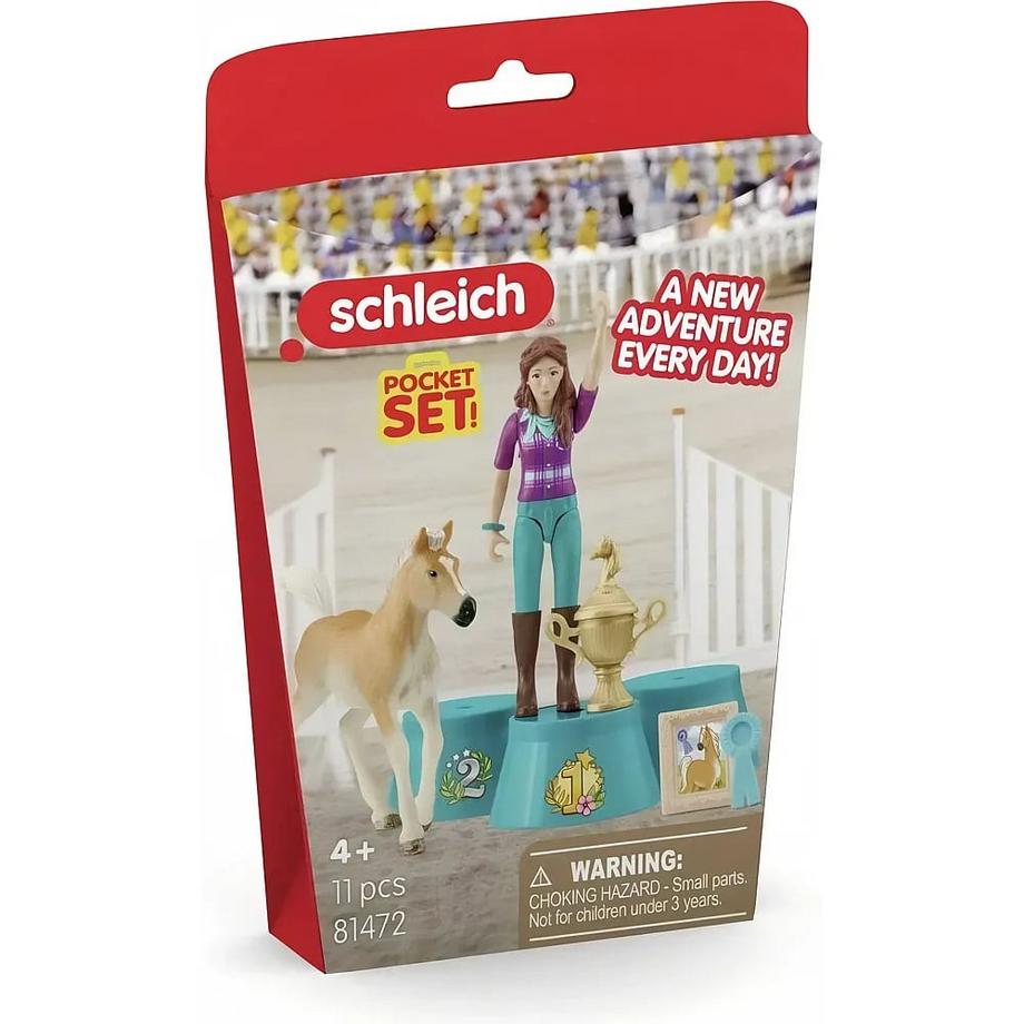 Schleich  Siegerehrung nach dem Turnier 